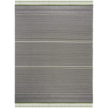 Safavieh 8 x 10 ft. Large Rectangle Montauk Hand Woven Rug, Green and Multi Color MTK607G-8